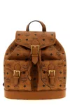 Mcm Aren Backpack In Brown