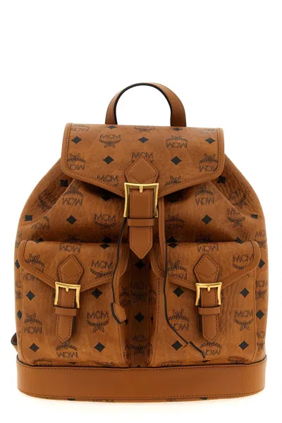 Mcm Zaino 'aren' In Brown
