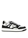 Mcm Neo Terrain Lo Sneakers In Visetos In White
