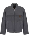 Mcm Collection Cardigan In Grey
