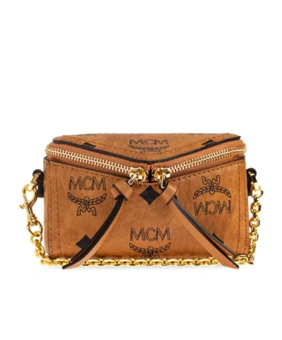 Mcm Zipper Tote Bag