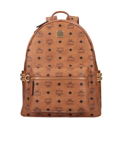 MCM ZIPPERED BACKPACK