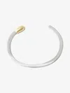 Mcohen Matchstick Open Cuff In Silver