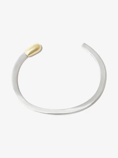 Mcohen Matchstick Open Cuff In Silver