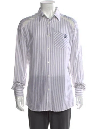 Pre-owned Mcq By Alexander Mcqueen 2004 Ashish Shirt Shirt In White