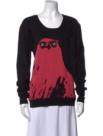 Pre-owned Mcq By Alexander Mcqueen 2013 Wool Top In Black