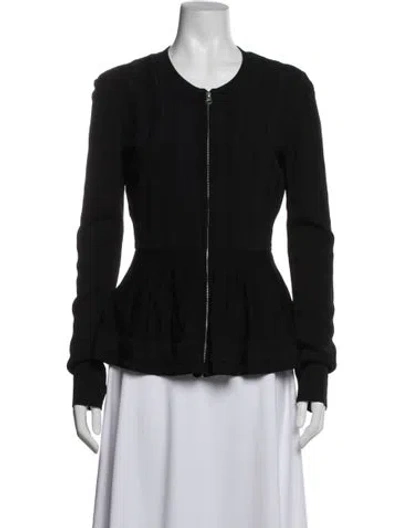 Pre-owned Mcq By Alexander Mcqueen 2014 Jacket In Blue