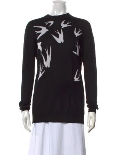 Pre-owned Mcq By Alexander Mcqueen 2015 Wool Sweater In Black