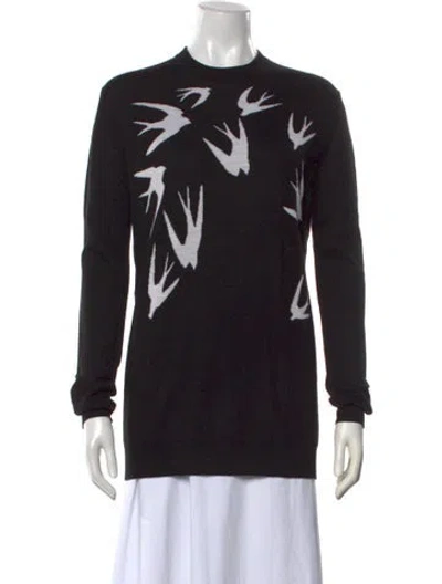 Pre-owned Mcq By Alexander Mcqueen 2015 Wool Sweater W/ Tags In Black