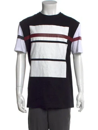 Pre-owned Mcq By Alexander Mcqueen 2016 Graphic Print T-shirt In Black