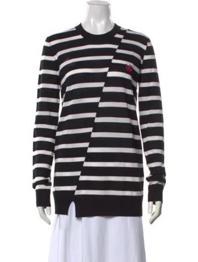 Pre-owned Mcq By Alexander Mcqueen 2016 Wool Sweater W/ Tags In Black