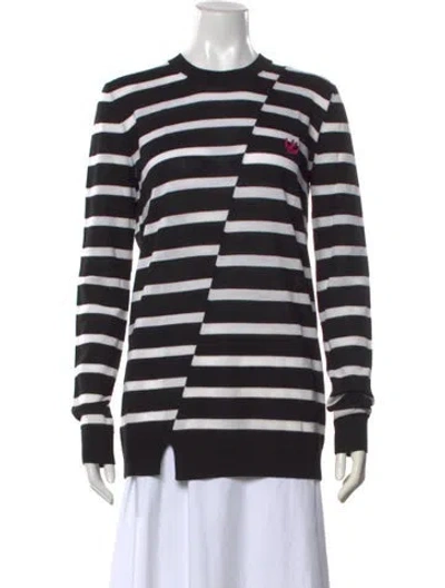 Pre-owned Mcq By Alexander Mcqueen 2016 Wool Sweater W/ Tags In Black
