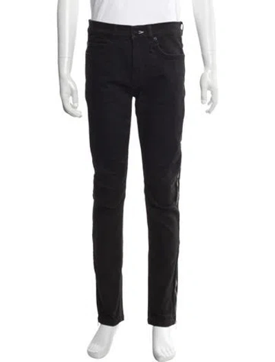 Pre-owned Mcq By Alexander Mcqueen 2017 Skinny Jeans In Black