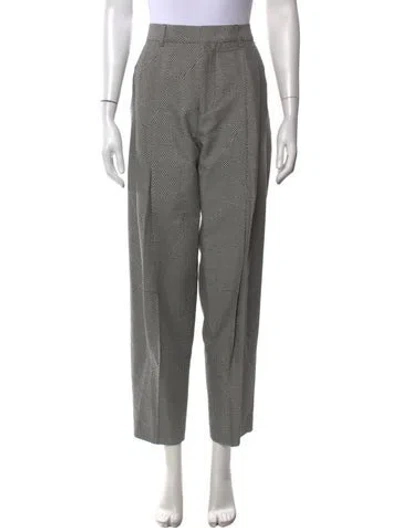 Pre-owned Mcq By Alexander Mcqueen 2017 Wide Leg Pants In Black