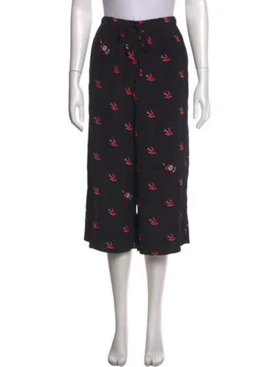 Pre-owned Mcq By Alexander Mcqueen 2018 Wide Leg Pants W/ Tags In Black