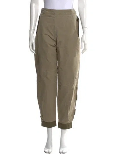 Pre-owned Mcq By Alexander Mcqueen 2020 Wide Leg Pants W/ Tags In Green