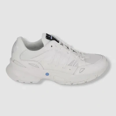 Pre-owned Mcq By Alexander Mcqueen $345 Mcq Men's White Ico Aratana Lace-up Sneaker Shoes Size 42
