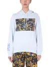 MCQ BY ALEXANDER MCQUEEN ALBION HOODED SWEATSHIRT