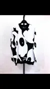 Mcq By Alexander Mcqueen Black And White Matching Sweater In White