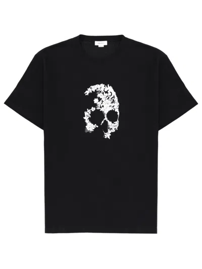 Mcq By Alexander Mcqueen Black Short Sleeves T-shirt