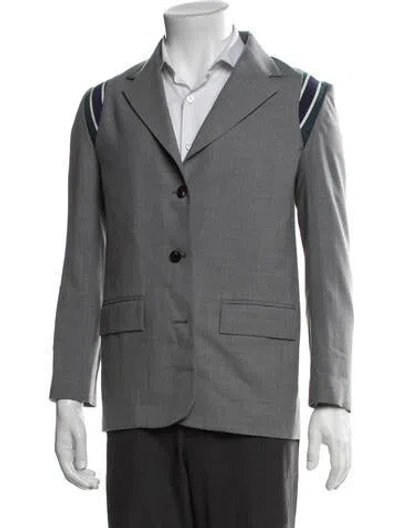 Pre-owned Mcq By Alexander Mcqueen Blazer W/ Tags In Grey