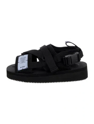 Pre-owned Mcq By Alexander Mcqueen Br-7 Sandals W/ Tags In Black