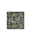 Mcq By Alexander Mcqueen Broken Flower Scarf In Multicolor