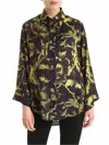 Mcq By Alexander Mcqueen Yaemi Shirt In Black In Negro