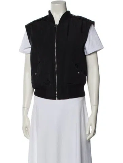Pre-owned Mcq By Alexander Mcqueen Cashmere Vest In Black