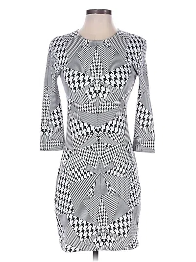 Pre-owned Mcq By Alexander Mcqueen Casual Dress In Black