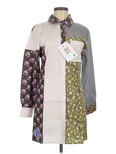 Mcq By Alexander Mcqueen Casual Dress In Multi