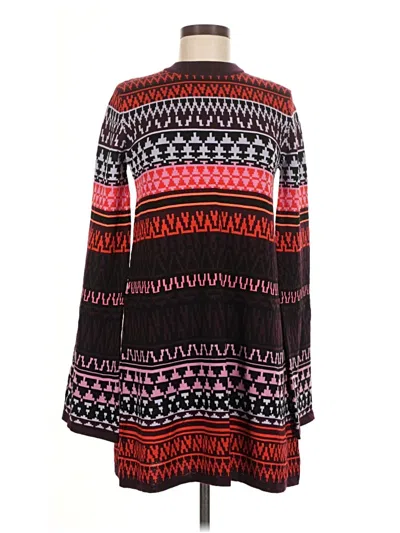 Pre-owned Mcq By Alexander Mcqueen Casual Dress In Red