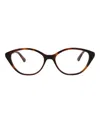 Mcq By Alexander Mcqueen Cat Eye-frame Acetate Optical Frames In Multi