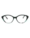 Mcq By Alexander Mcqueen Cat Eye-frame Acetate Optical Frames In Multi