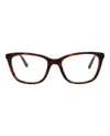 Mcq By Alexander Mcqueen Cat Eye-frame Acetate Optical Frames In Multi