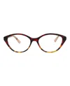 Mcq By Alexander Mcqueen Cat Eye-frame Acetate Optical Frames In Multi