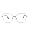 Mcq By Alexander Mcqueen Cat Eye-frame Metal Optical Frames In Multi