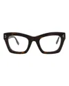 Mcq By Alexander Mcqueen Cat Eye-frame Recycled Acetate Optical Frames In Multi
