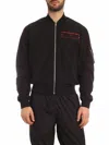 Mcq By Alexander Mcqueen Fire Swallow Jacket In Black In Negro