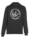 Mcq By Alexander Mcqueen Checkerboard Printed Sweater In Black
