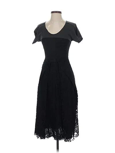 Pre-owned Mcq By Alexander Mcqueen Cocktail Dress In Black