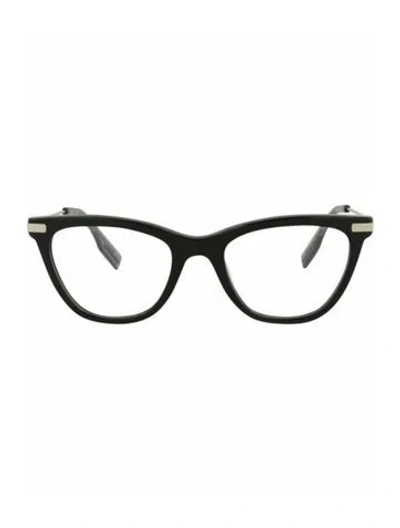 Pre-owned Mcq By Alexander Mcqueen Colorblock Pattern Eyeglasses W/ Tags In Black