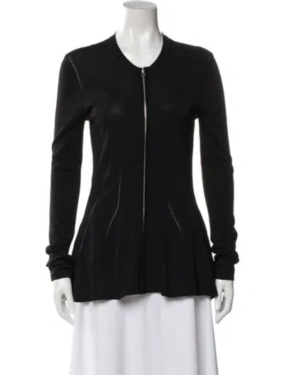 Pre-owned Mcq By Alexander Mcqueen Crew Neck Sweater In Black