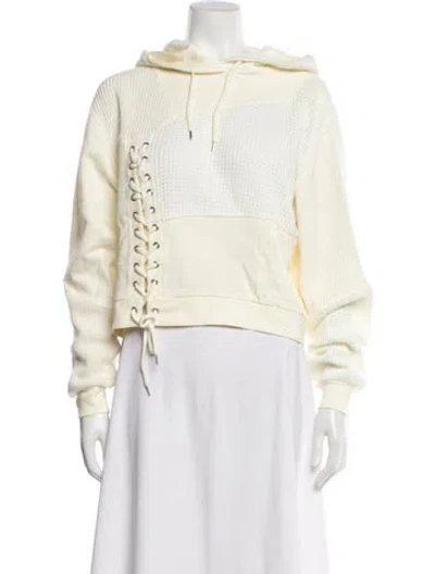 Pre-owned Mcq By Alexander Mcqueen Crew Neck Sweater In Neutral