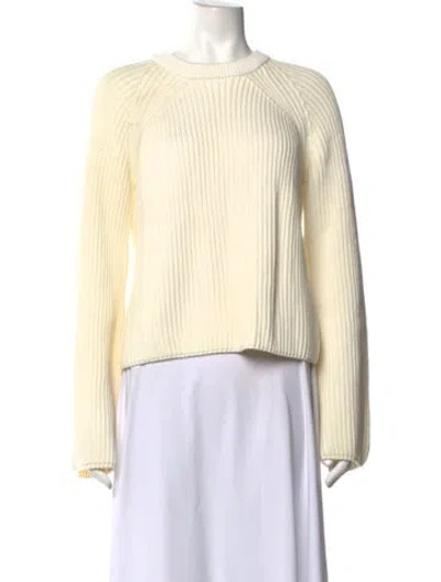 Pre-owned Mcq By Alexander Mcqueen Crew Neck Sweater In Neutrals