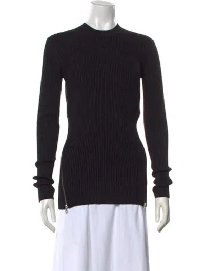 Pre-owned Mcq By Alexander Mcqueen Crew Neck Sweater W/ Tags In Black