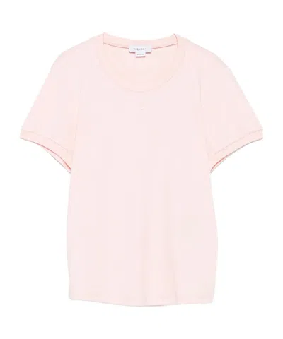 Mcq By Alexander Mcqueen Crew-neck T-shirt In Pink