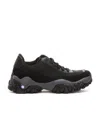 Mcq By Alexander Mcqueen Crimp Low-top Sneakers In Black