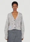 Mcq By Alexander Mcqueen Cropped Cardigan