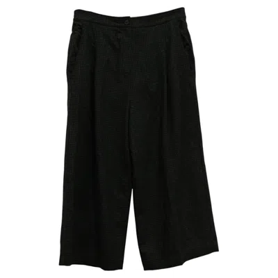 Pre-owned Mcq By Alexander Mcqueen Culottes In Grey Wool In Gray
